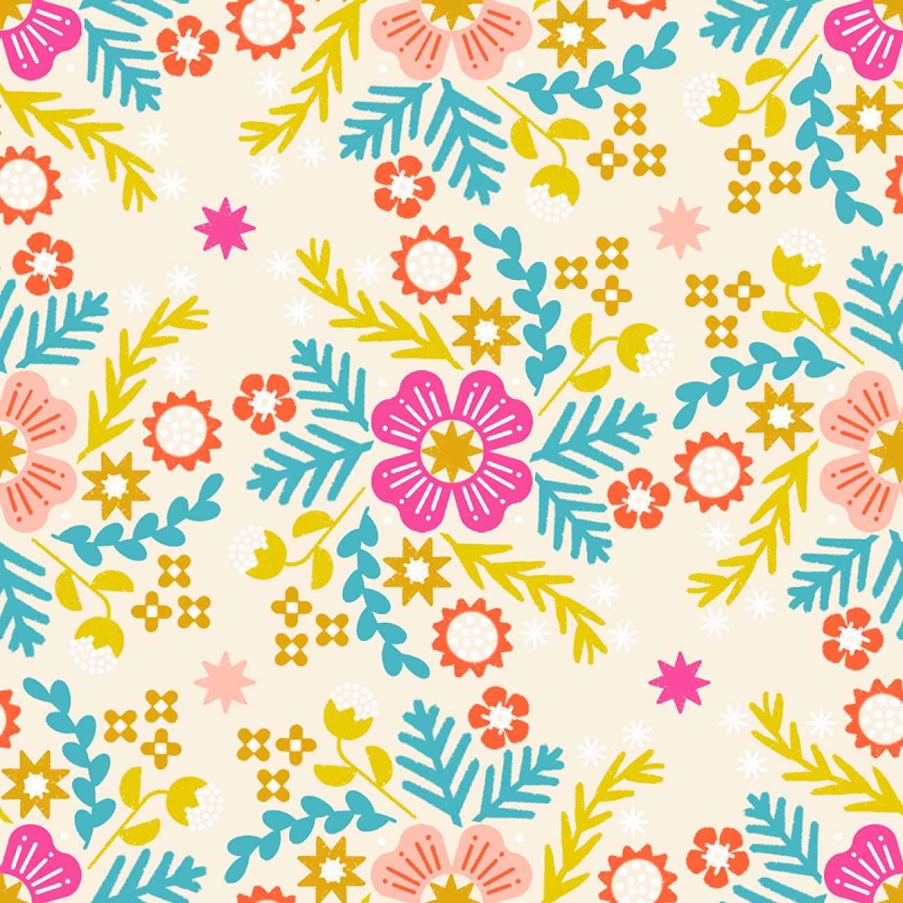 Baumwolle Patchwork - Rashida Coleman Hale - Ruby Star Society - Pivot - Wildflower Natural